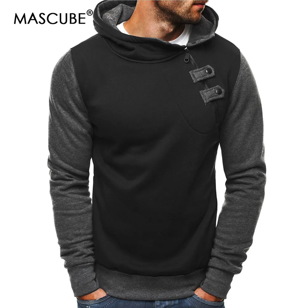 

2020 NEW Mens Fashion Autumn Winter Fleece Hoodies Solid Casual Hoodie Sweatshirts Tracksuits Hip Hop Sudaderas Para Hombre