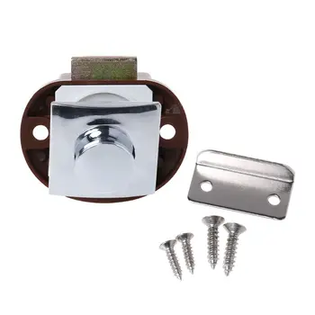 

Car Push Lock RV Caravan Boat Motor Home Cabinet Drawer Latch Button Locks E7CA