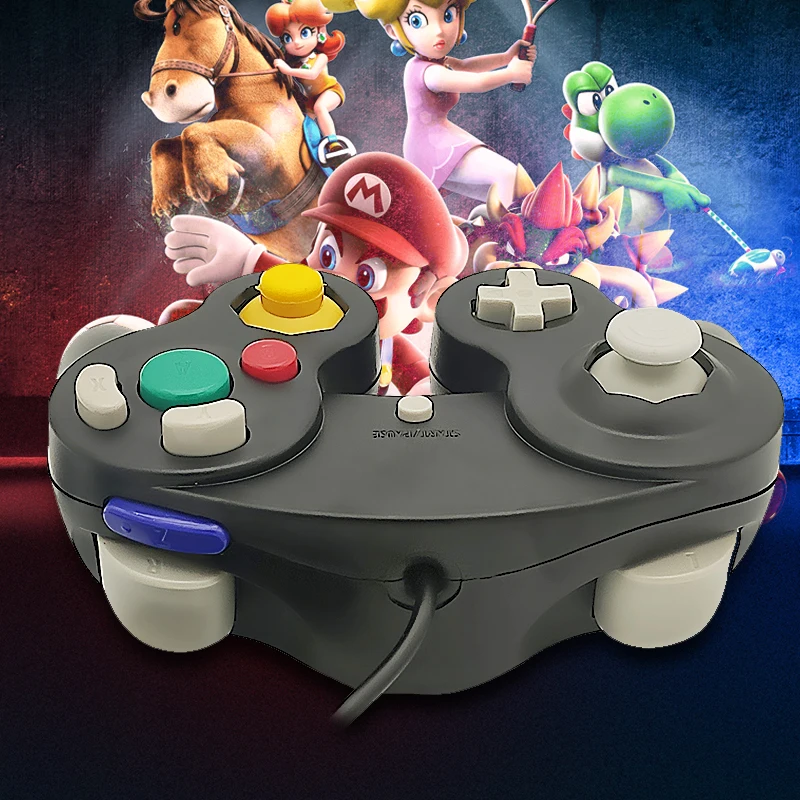 Classic Wired Game Controller Gamepad Joystick Remote For NGC GameCube Consoles Gaming controller Pad