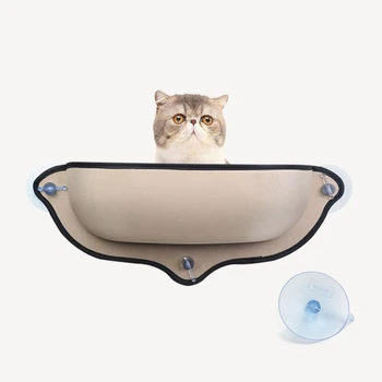 

New Pet Cat bed House Sucker Cat Hammock Sunny Seat Window Mount Pets Hanging Bed Comfortable Cat Mat Warm Dog Bed Cats Supplies