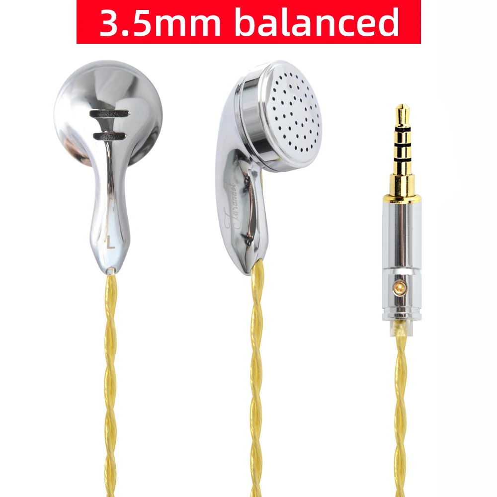 3.5mm balanced DQSM Турандот флагманский вкладыши HIFI Металл 5 осей CNC наушники 13,5 мм N52 CNT динамический PK2 ST-10 RW-1000 PK 2,5 мм 4,4 сбалансированный - Цвет: 3.5mm balanced