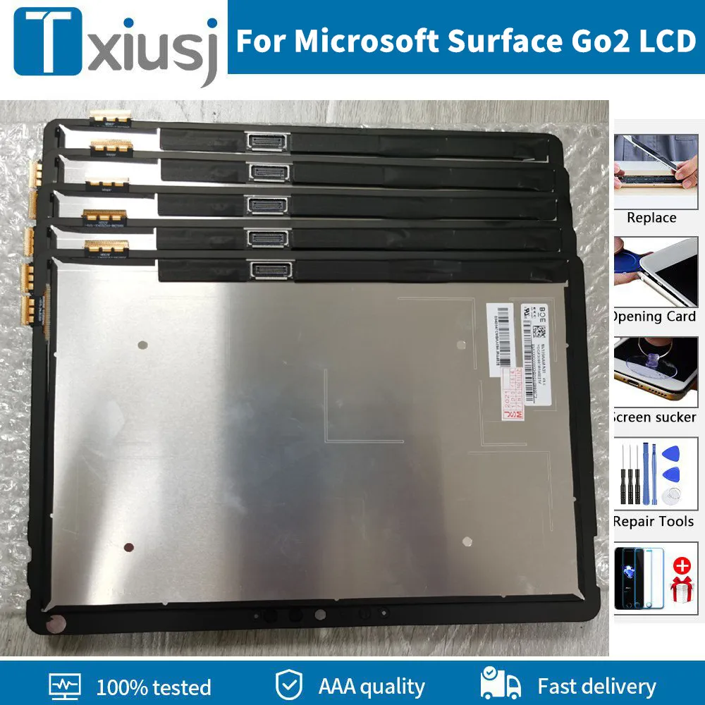 AAA+ 10.5" LCD For Microsoft Surface Go 2 Go2 1901 1926 1927 LCD