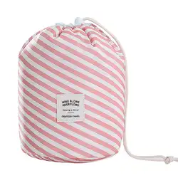Дорожная сумка для хранения сумка-косметичка большая емкость мульти-функциональная сумка органайзер шнурок барабан большой емкости для