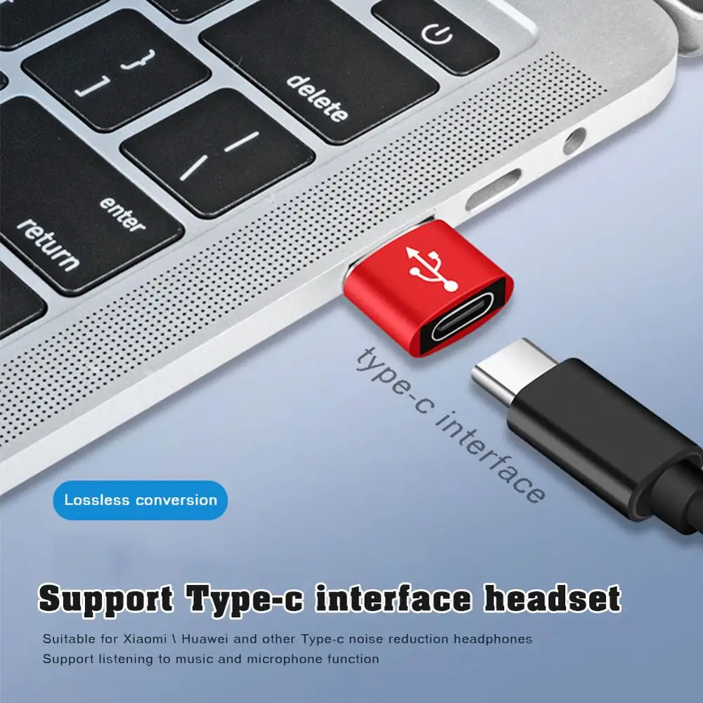 USB 3,0 тип A папа к USB3.1 Тип C гнездовой разъем конвертер адаптер USB к type-c зарядка передача данных Совместимость с OTG