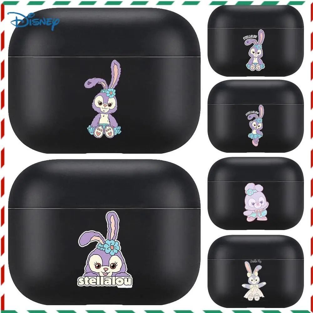 

cartoon StellaLou For Airpods pro 3 case Protective Bluetooth Wireless Earphone Cover for Air Pods airpod case air pod Cases bla