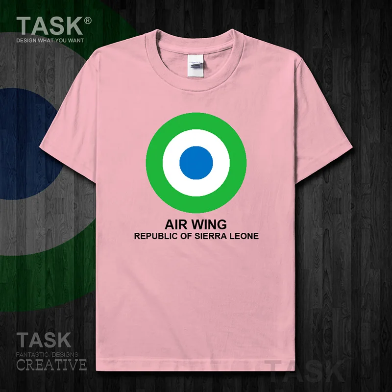 Air Force Sierra Leone Leonean Sl Sle T Shirt Clothes Short Sleeve New