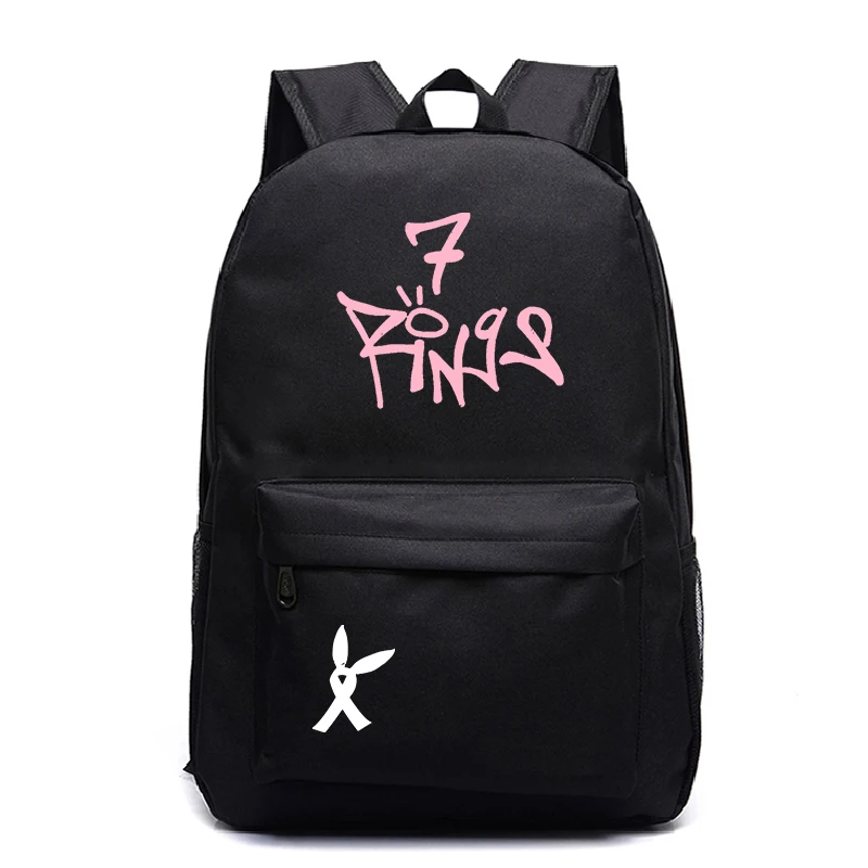 Розовый рюкзак Ariana Grande Mochila Feminina, женский рюкзак, школьные сумки для подростков, мужской рюкзак для ноутбука, Детский рюкзак для путешествий - Цвет: 23