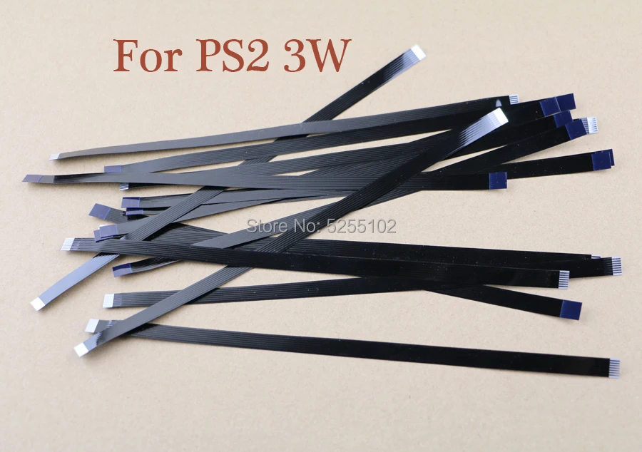

100PCS/LOT For Playstation2 High quality Power Reset Switch Ribbon flex Cable for PS2 3W/30000/3000X For Playstation2