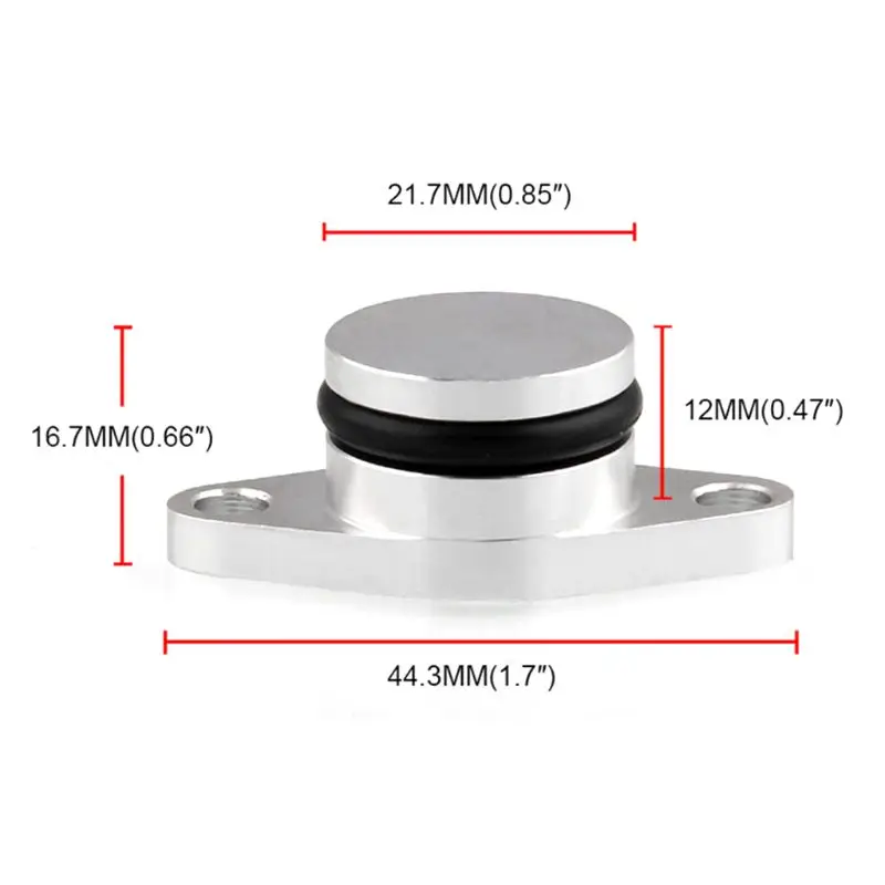 

6Pcs 22mm Professional Diesel Swirl Flap Replacement Bungs Intake Gaskets Kit Fit For BMW E60/E61 525d/525xd 535d E46 #290509