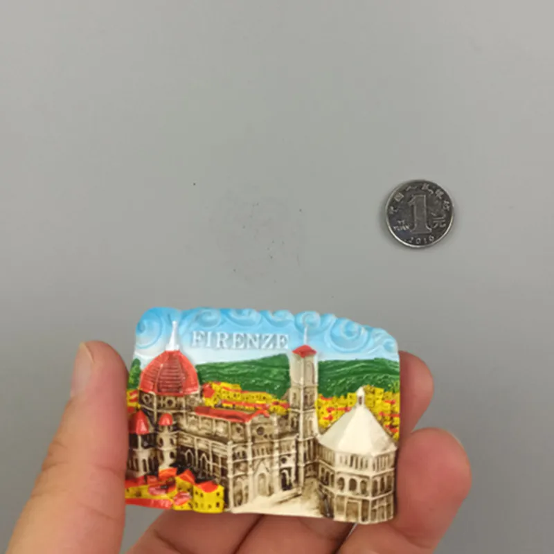 Магнит на холодильник Венеция Милан Италия Рим Флоренция|Магниты холодильник| |