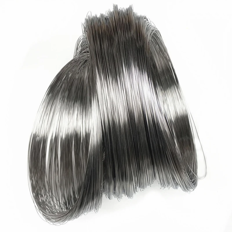 Corda Metallica 10 M 304 In Acciaio Inox Morbido Fune Morbida