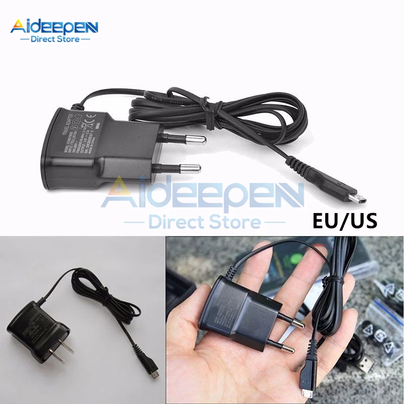 110 В 240 5 в а Универсальное зарядное устройство Micro USB настенное адаптер EU/US вилка