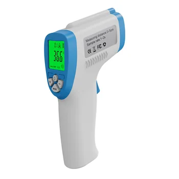 

Non-contact Handheld IR Infrared Thermometer Forehead Temperature Measurement High Accuracy Fast Measure LCD Termometro