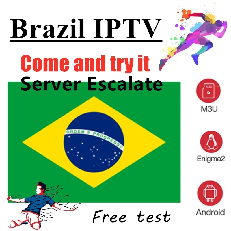 

IPTV Brazil subscription channels List for Tv box M3u 2000 + in Vod Chile Iptv