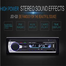 KEBIDU 1 DIN автомобильный стерео MP3 плеер 12 В Авто Радио светодиодный цифровой дисплей в-dash Bluetooth FM радио mp3 плееры Поддержка USB SD Aux