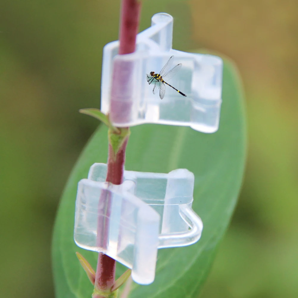 ReusableFruit Vegetable Grafting PE Clips Garden Plants Seedling Tools Gardening Tool Parts