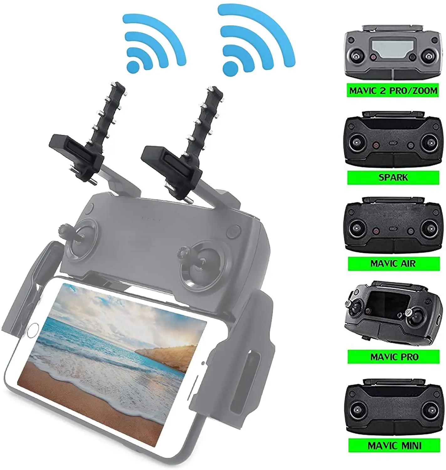 

STARTRC DJI Mavic mini accessories extended landing gear/water float kit/yagi antenna/sticker/sunshade/landing pad/PU bag