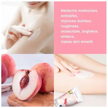 

Peach Milk Whitening Cream For Body Skin Soothing Body Deep Cream Body Lotion Ead Skin Moisturizing Brighten 150ml Cream A9D8
