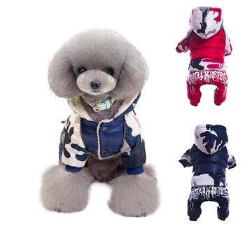 

Winter Warm Coats Waterproof Jacket Pet Dog Clothes Puppy Coat For French Bulldog Chihuahua Small Dogs Pets Clothing