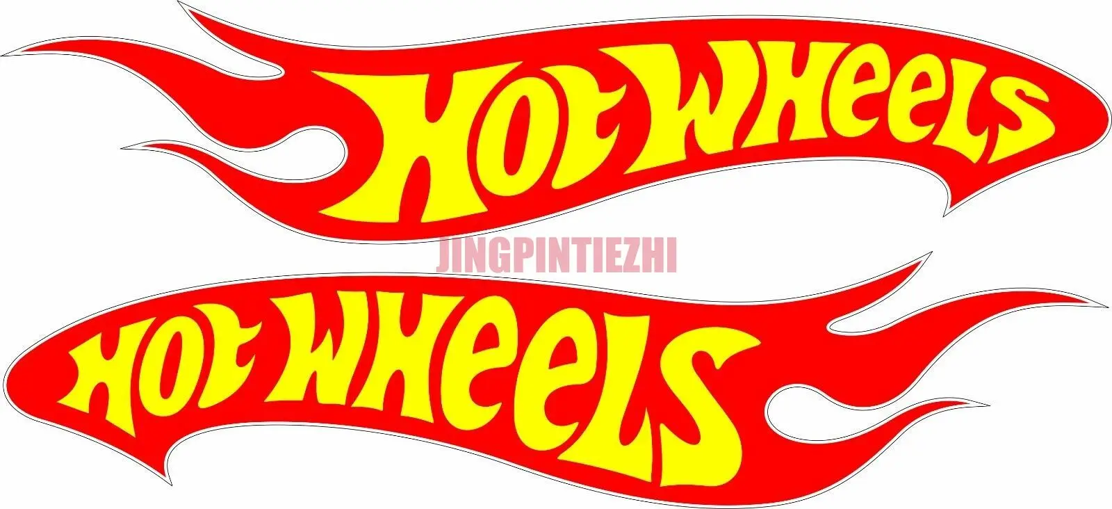2 творческие автомобильные наклейки s Hot Wheels JDM логотип виниловая наклейка