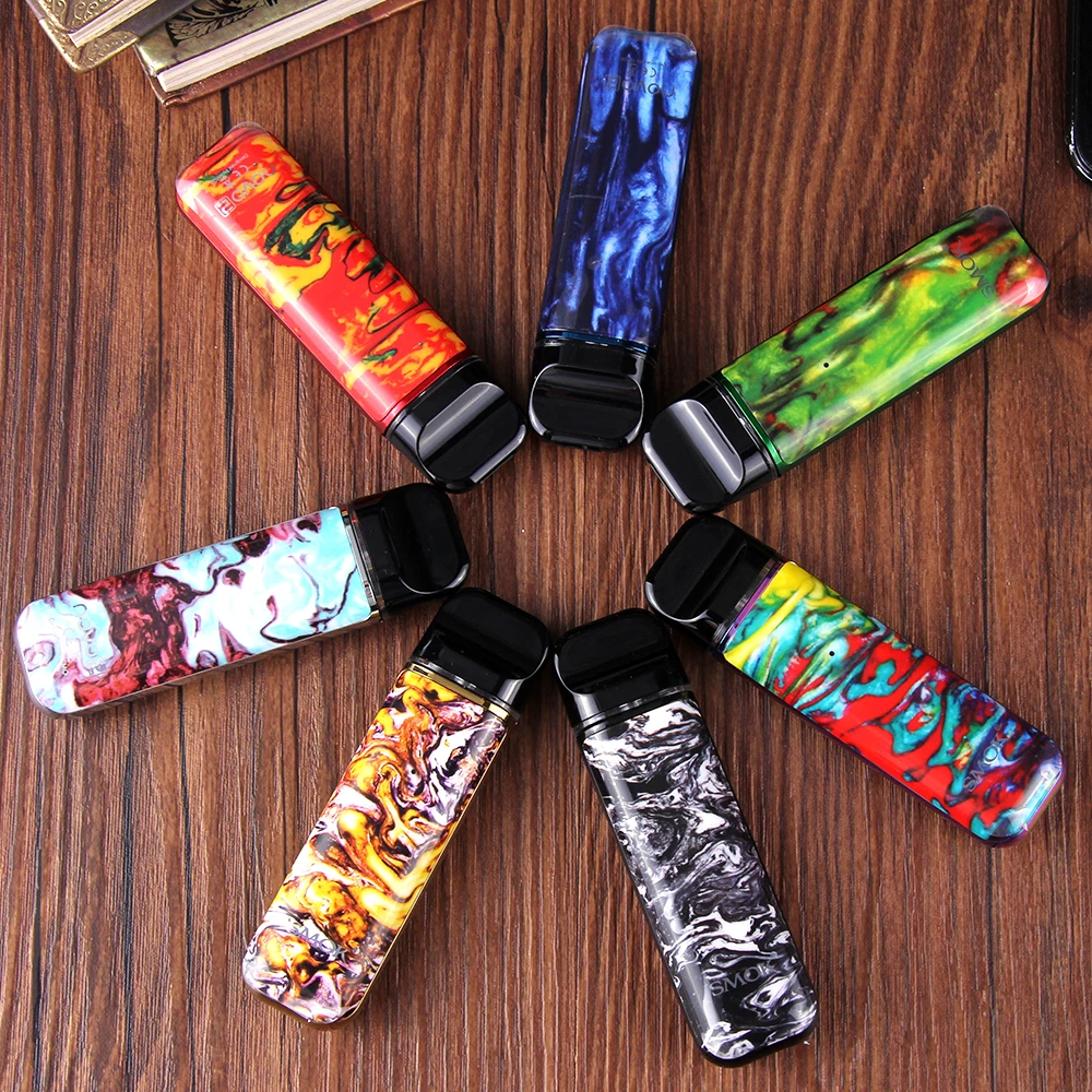 Новый SMOK Novo 2 Pod стартовый набор vape ручка сетчатый pod с 800 мАч встроенной батареей
