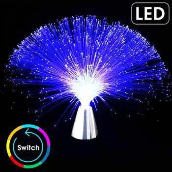 

LED Atmosphere Lamp Party Christmas Decoration for home Optical Fiber Light Desktop Kids Night Light Festival