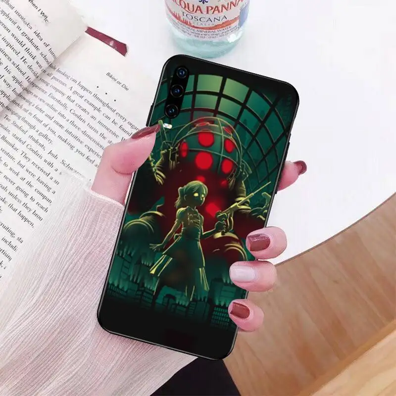 Мягкий чехол для телефона HPCHCJHM Bioshock с пользовательским фото Huawei Honor 20 10 9 8 8x 8c 9x 7c 7a