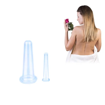 

Massage body Cupping cups massager anti Cans Anti cellulite coppette in vetro Neck Facial Health Care Tool Silicone Jar Vacuum
