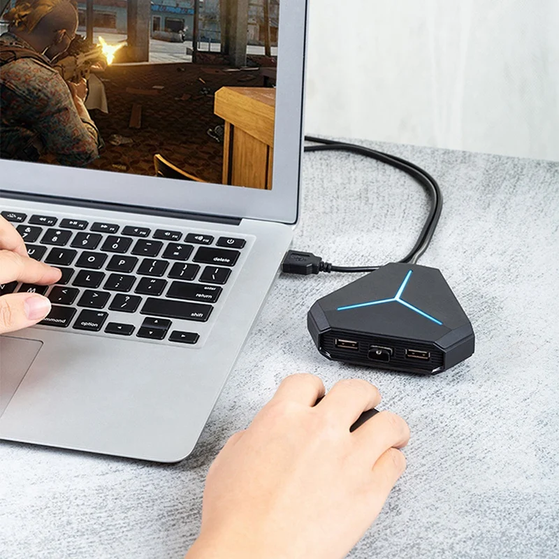 Разветвитель USB 3 0 устройство для чтения карт SD TF с микрофоном высокоскоростной