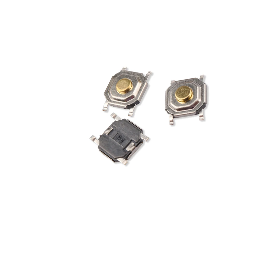100PCS/LOT Micro Tact Switch Touch 4*4*1.5mm 4x4x1.5mm SMD Tactile Tact Push Button Micro Switch Momentary tactile push button switch