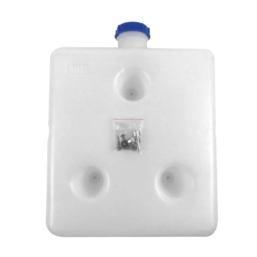 

10L Car Gasoline Tank Straight Truck Durable Leak Proof Fuel Oil Air Large Capacity Parking Heater Accessories Rectangle