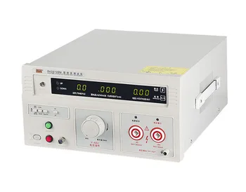 Online RK2672DM AC/DC Hipot Dielectric Test Set High Voltage Breakdown Voltage Tester 5KV Withstanding Voltage Tester