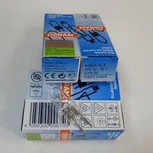 2 предмета в комплекте, OSRAM 64625 12V100W FCR галогенная лампа, микроскоп коллиматорный светильник, HLX 64625 12V 100W лампы проектора д-р промышленный светильник s
