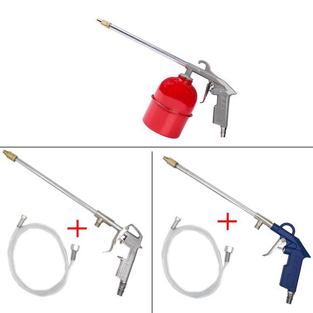 Pneumatic Cleaning Gun Engine Cleaning Gun Water Spray Gun Oil Channel