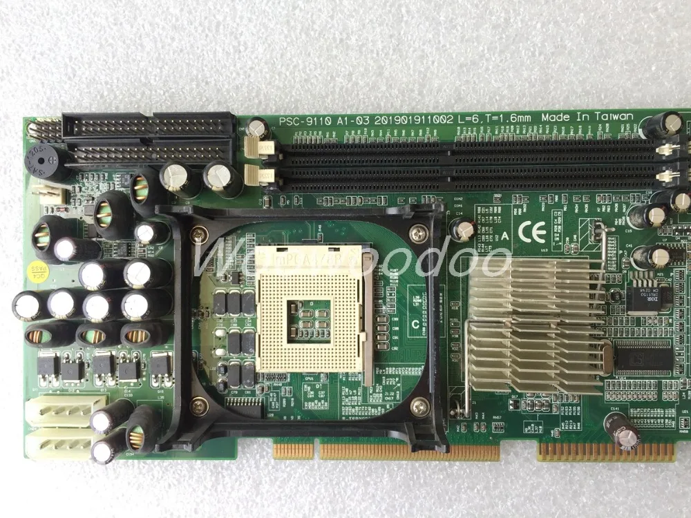 PSC-9110 A1-03 P4 полноразмерная Промышленная материнская плата cpu SBC