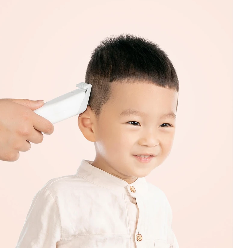 Xiaomi Enchen Boost USB электрическая машинка для стрижки волос двухскоростная керамическая машинка для стрижки волос быстрая зарядка триммер для волос для детей