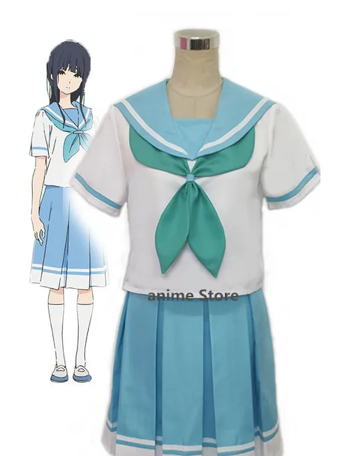 Hibike! Euphonium/Sound! Баритоны Oumae Кумико в летнем стиле школьная Униформа Повседневное