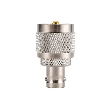 

RF Coaxial Coax Adapter BNC Female to UHF Male Cable Adapter Stock PL-259 PL259 High Quality LESHP DB577700