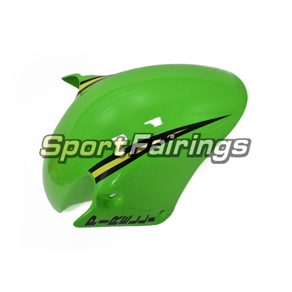 Стекловолоконный гоночный полный обтекатель комплект для Kawasaki ZX9R 2002 2003 ZX-9R 02 03 мотоцикл обтекатель комплект эльф зелено-черный кузов