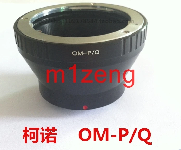 

OM-PQ переходное кольцо для объектива olympus om для Камеры Pentax Q P/Q PQ Q10 Q7 Q-S1