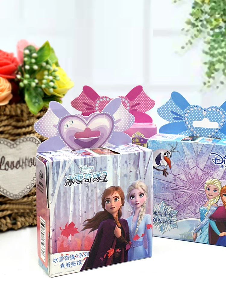 

Genuine Disney Frozen 2 Elsa Anna Removable Reward Stickers Princess Scrapbooking For Kids Diary Notebook Decoration Toy Sticker