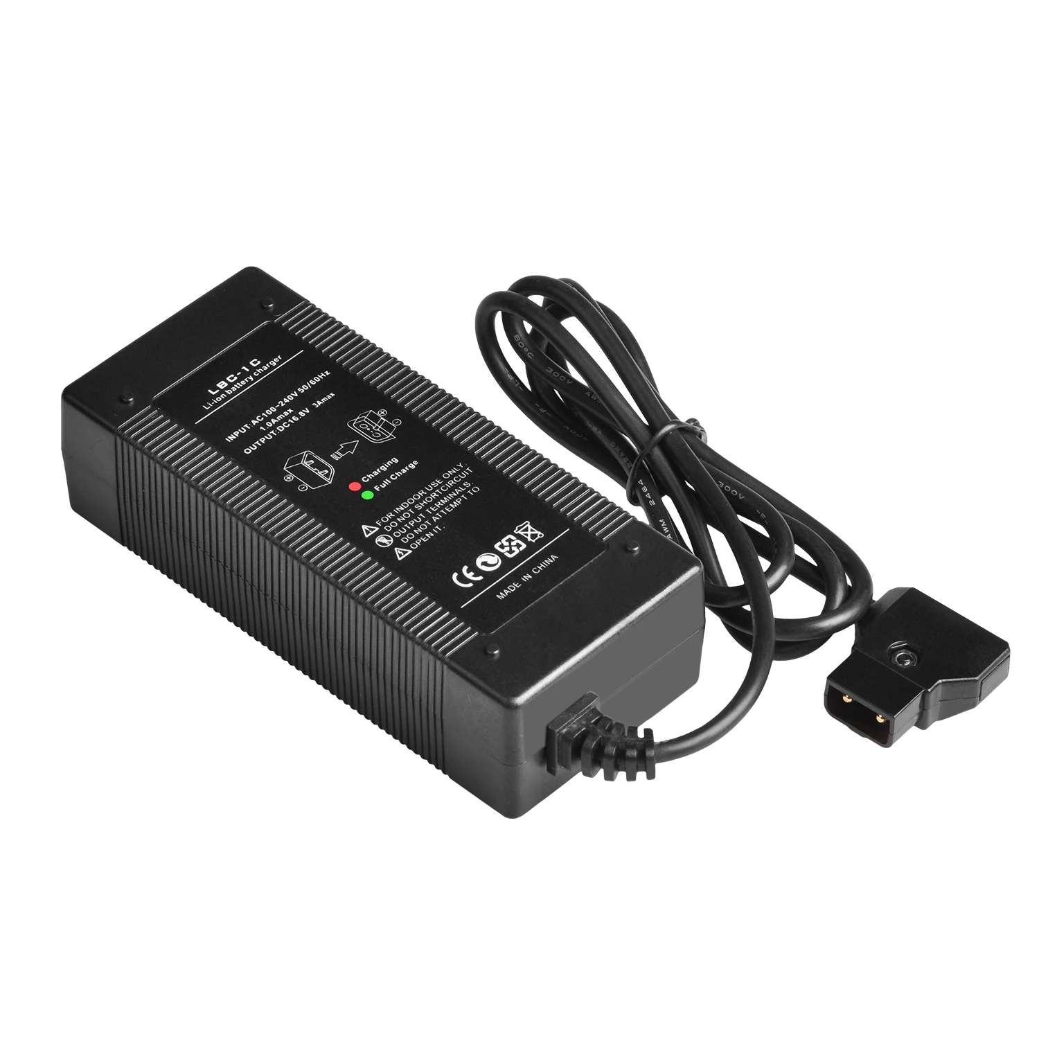 Carregador de Bateria para Sony Adaptador de Alimentação D-tap Filmadora Montagem - Bloqueio Bateria Câmera Plug 16.8 v 4a - Image 3