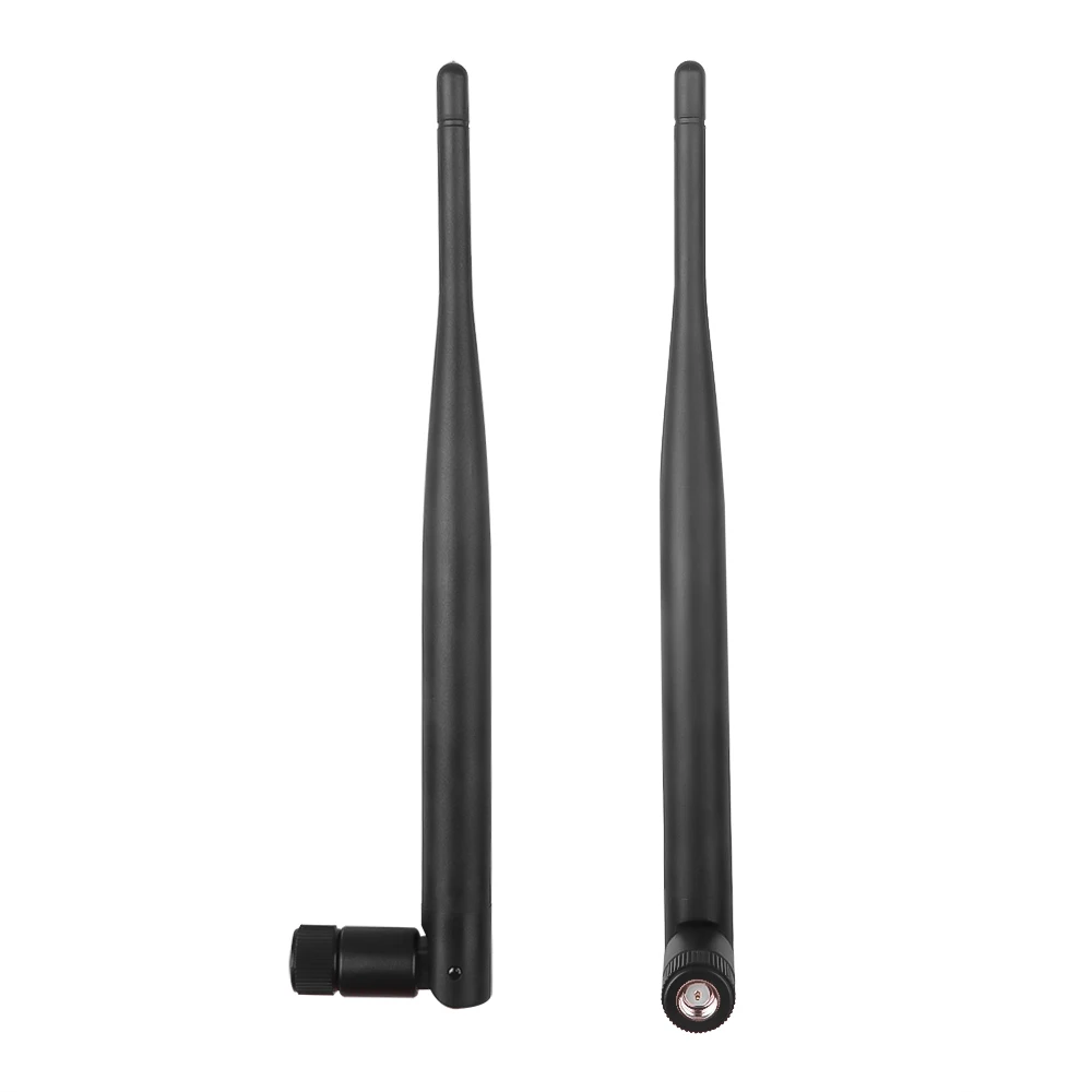 kebidumei SMA Male Wireless Router 2.4 GHz 5dBi WiFi Antenna 802.11b/g For Mini PCI U.FL IPX To RP SMA Male Pigtail Cable outdoor tv antenna