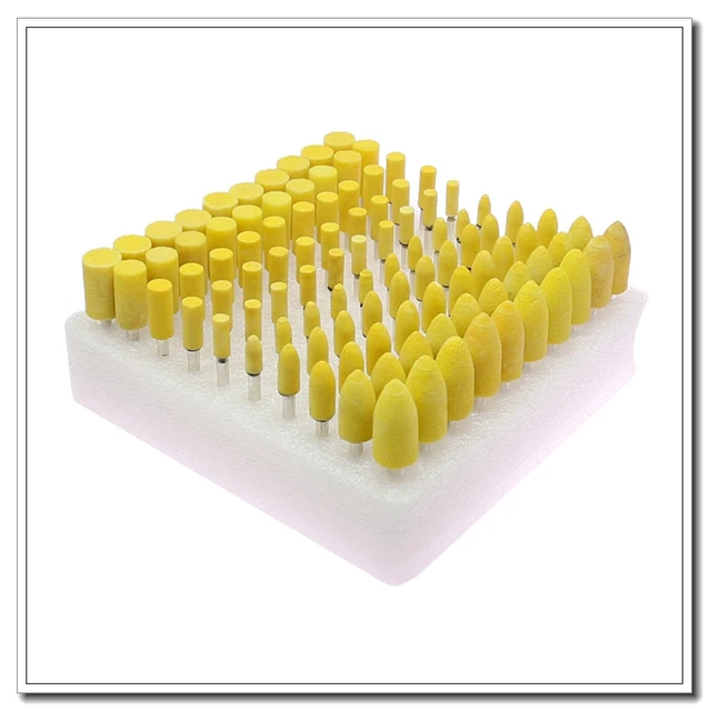 Set 20 Pietre Abrasive - Teste Da 5 Mm Per Smerigliatrice E Trapano - Foto 12