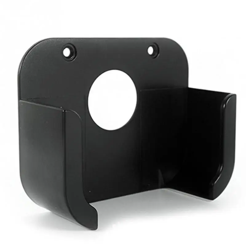 

98 * 98 * 33mm Plastic Square Media Player TV Box Media player bracket Wall Mount Bracket Holder Case For Apple TV 4
