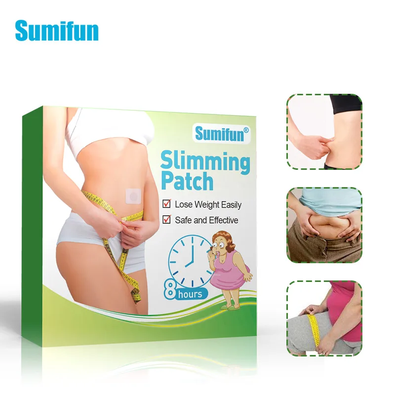 Пластырь для похудения на руку и ногу 20 шт. | Красота здоровье