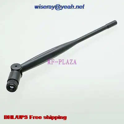 

DHL/EMS 100 pcs 2.4G Antenna 2.4GHZ 2.4G 5dBi RPSMA male Petal for Wireless WiFi Network LAN Card-A1