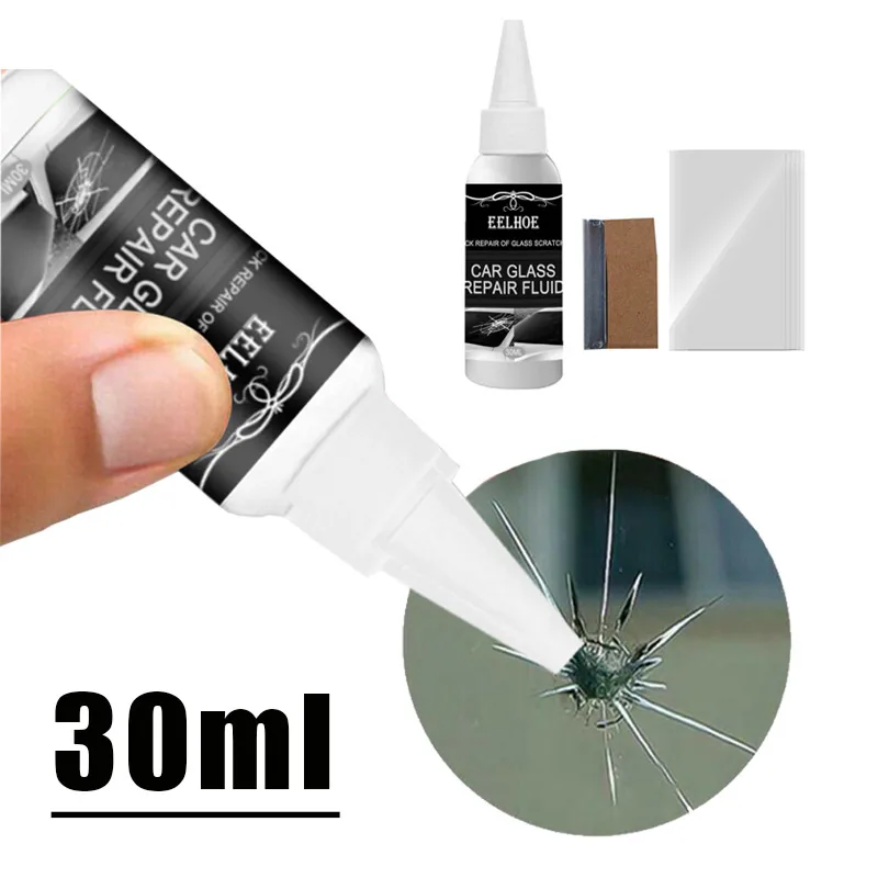 Autoruit reparatie set | Zelf Je Autoruit Repareren | Barst In Ruit Maken | Sterretje
