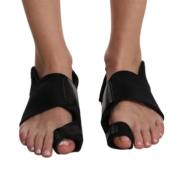 

1 Pair Comfortable Feet Care Straightener Breathable Protective Pain Relief Bunion Correction Belt Soft Adjustable Toe Separator