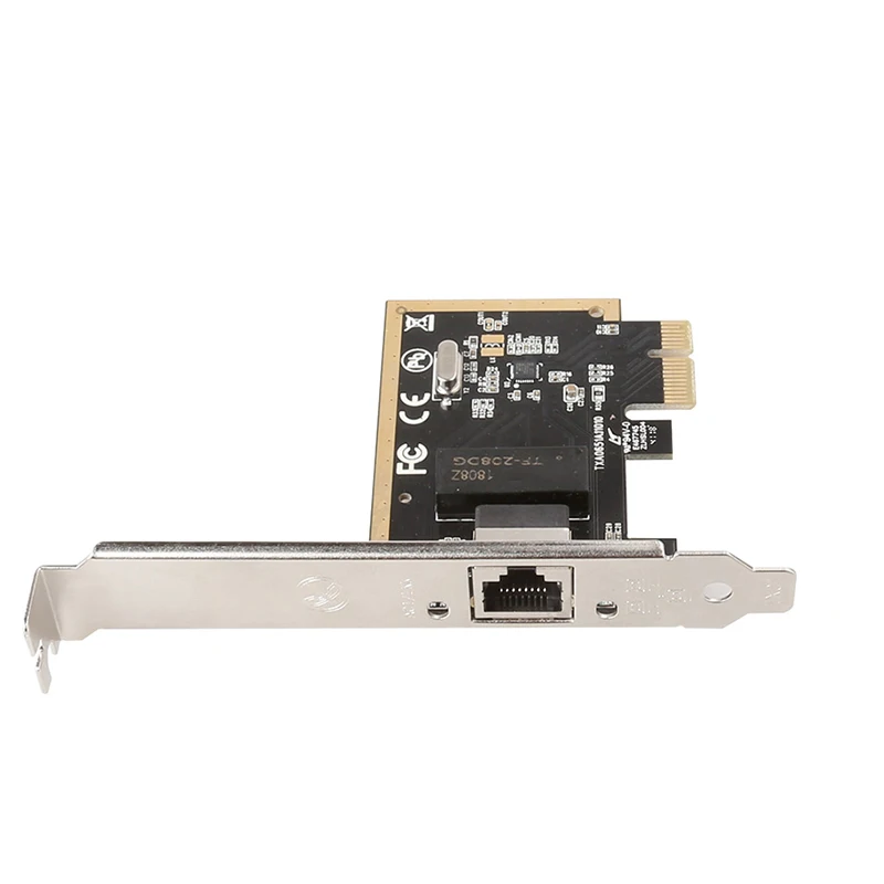 Компьютерная шина PCI-E Gigabit Ethernet сетевой карты Адаптеры для сим-карт Realtek 8111H 10/100/1000 Мбит/с для настольных ПК
